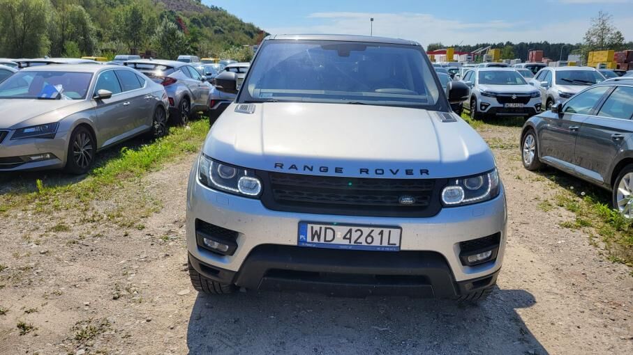 Land Rover Range Rover Sport SUV - SUV/ Todoterreno: foto 2 Land Rover Range Rover Sport SUV - SUV/ Todoterreno: foto 2