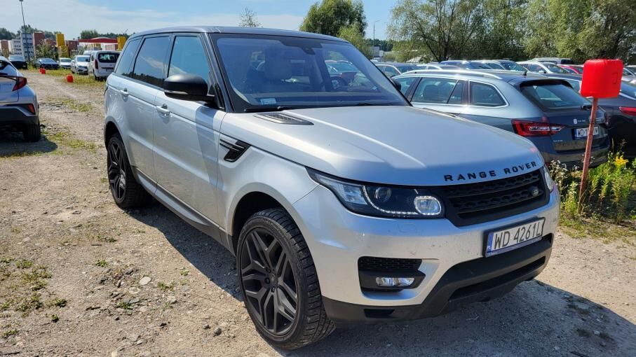 Land Rover Range Rover Sport SUV - SUV/ Todoterreno: foto 3 Land Rover Range Rover Sport SUV - SUV/ Todoterreno: foto 3