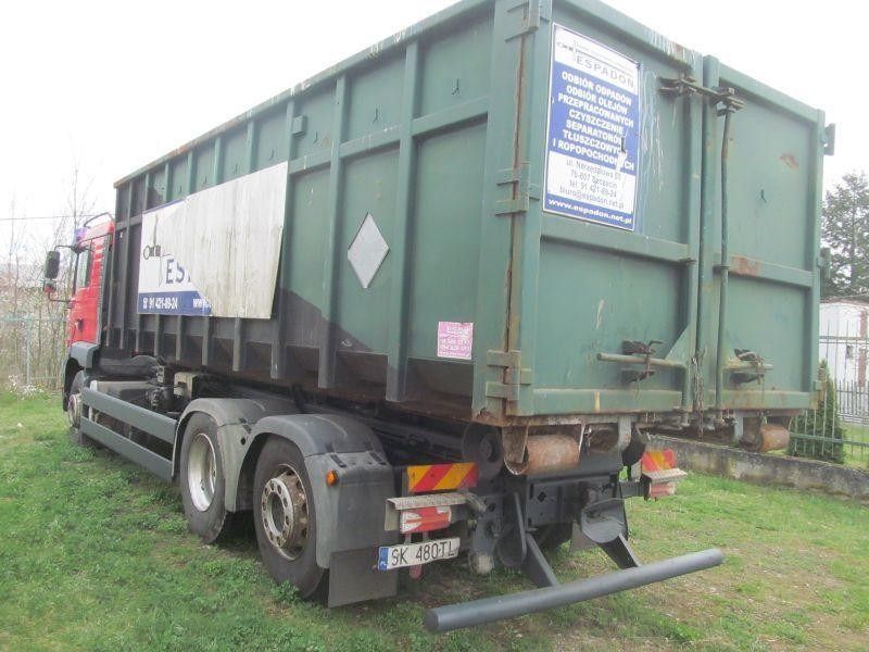 MAN TGA Hakowce i bramowce - Multibasculante camión: foto 2 MAN TGA Hakowce i bramowce - Multibasculante camión: foto 2