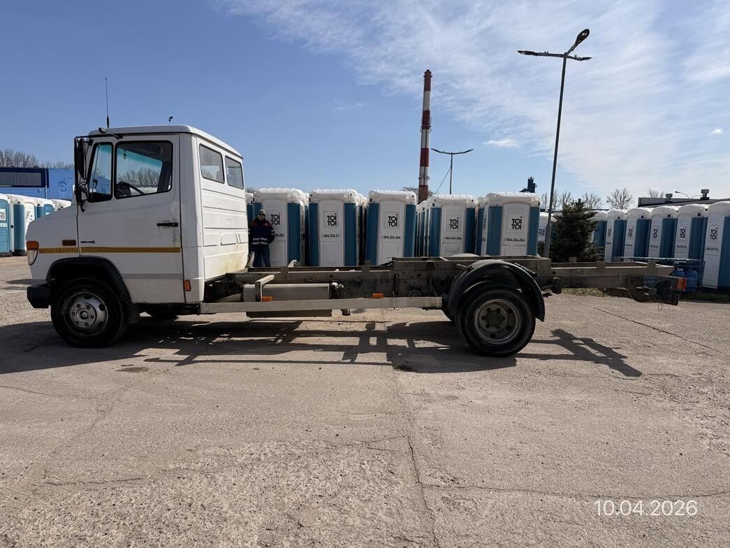 Mercedes-Benz 818 D Vario E5 7.5t Rama - Chasis camión: foto 2 Mercedes-Benz 818 D Vario E5 7.5t Rama - Chasis camión: foto 2