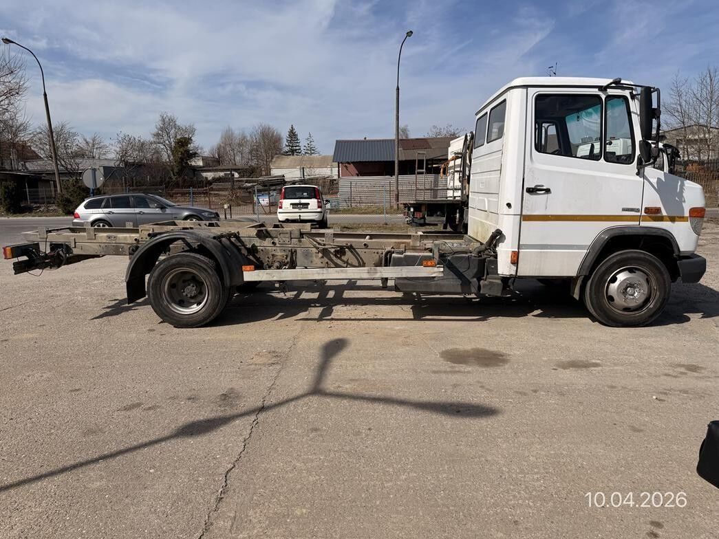 Mercedes-Benz 818 D Vario E5 7.5t Rama - Chasis camión: foto 5 Mercedes-Benz 818 D Vario E5 7.5t Rama - Chasis camión: foto 5