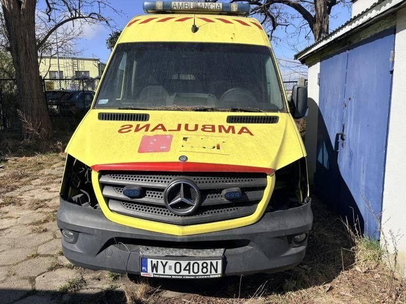 Mercedes-Benz Sprinter Furgon (blaszak) - Furgón: foto 2 Mercedes-Benz Sprinter Furgon (blaszak) - Furgón: foto 2