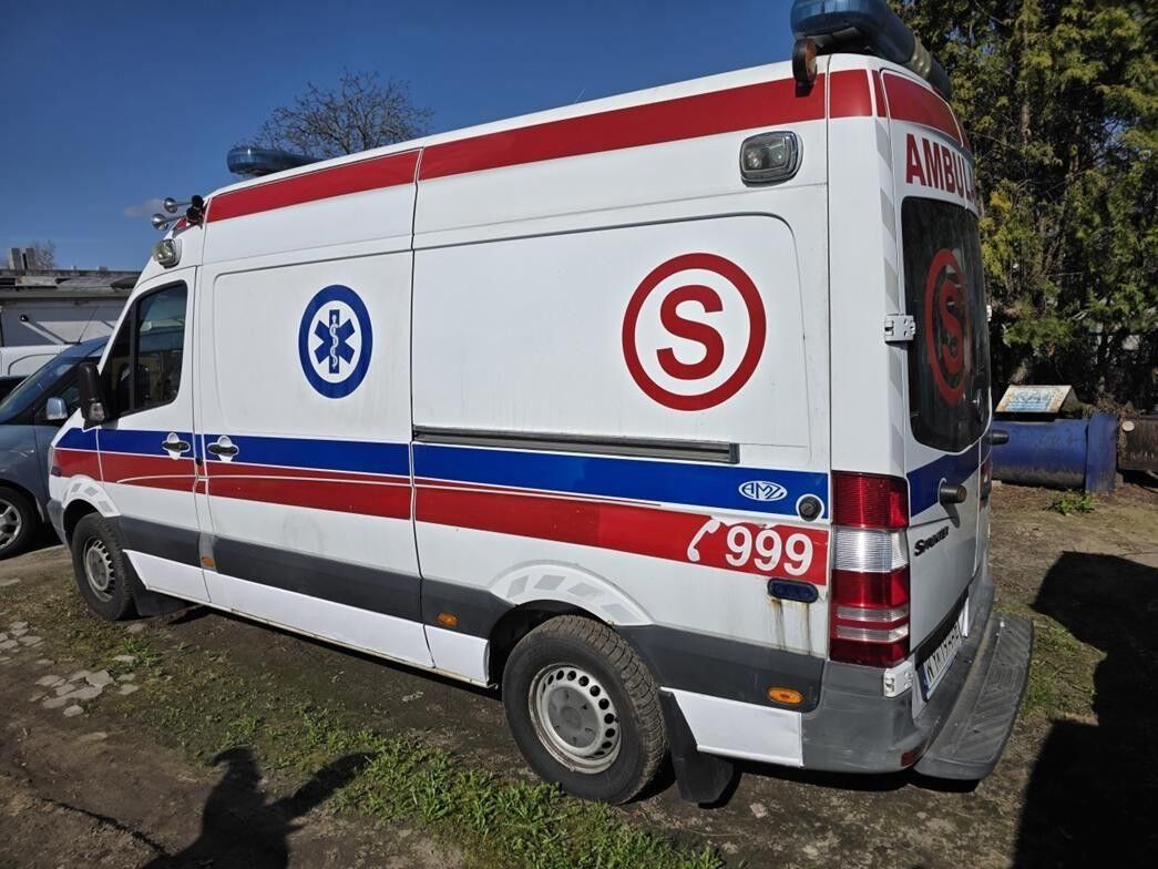 Mercedes-Benz Sprinter Furgon (blaszak) - Furgón: foto 3 Mercedes-Benz Sprinter Furgon (blaszak) - Furgón: foto 3