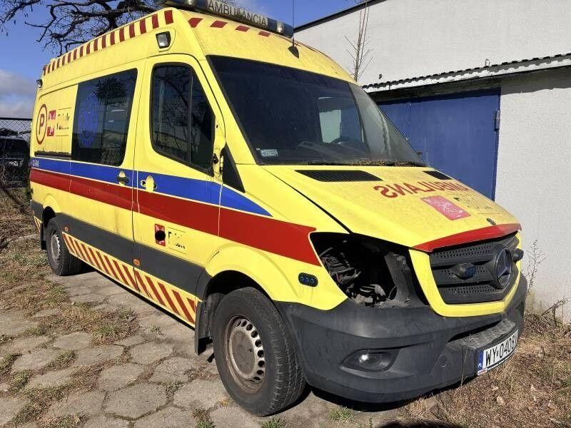 Mercedes-Benz Sprinter Furgon (blaszak) - Furgón: foto 1 Mercedes-Benz Sprinter Furgon (blaszak) - Furgón: foto 1