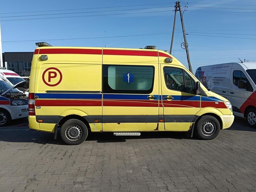 Mercedes-Benz Sprinter Furgon (blaszak) - Furgón: foto 5 Mercedes-Benz Sprinter Furgon (blaszak) - Furgón: foto 5