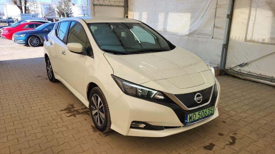 Nissan Leaf Leaf 40kWh Acenta Kompakt - Coche: foto 3 Nissan Leaf Leaf 40kWh Acenta Kompakt - Coche: foto 3
