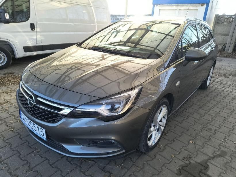 Opel Astra V 1.6 CDTI Dynamic aut Kombi - Coche familiar: foto 1 Opel Astra V 1.6 CDTI Dynamic aut Kombi - Coche familiar: foto 1