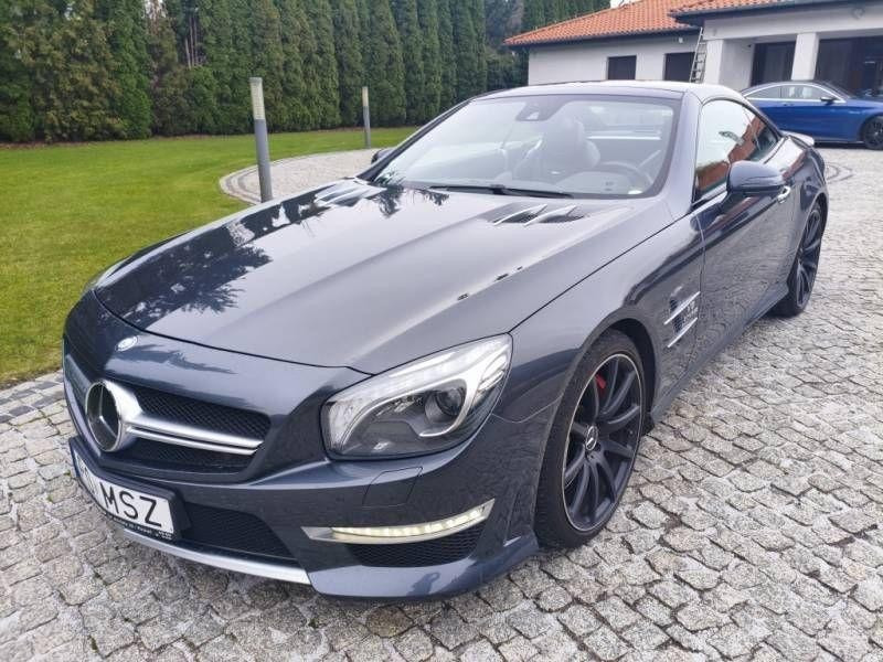 Mercedes-Benz SL SL 63 AMG MR`13 E5 231 Kabriolet - Otros: foto 1 Mercedes-Benz SL SL 63 AMG MR`13 E5 231 Kabriolet - Otros: foto 1