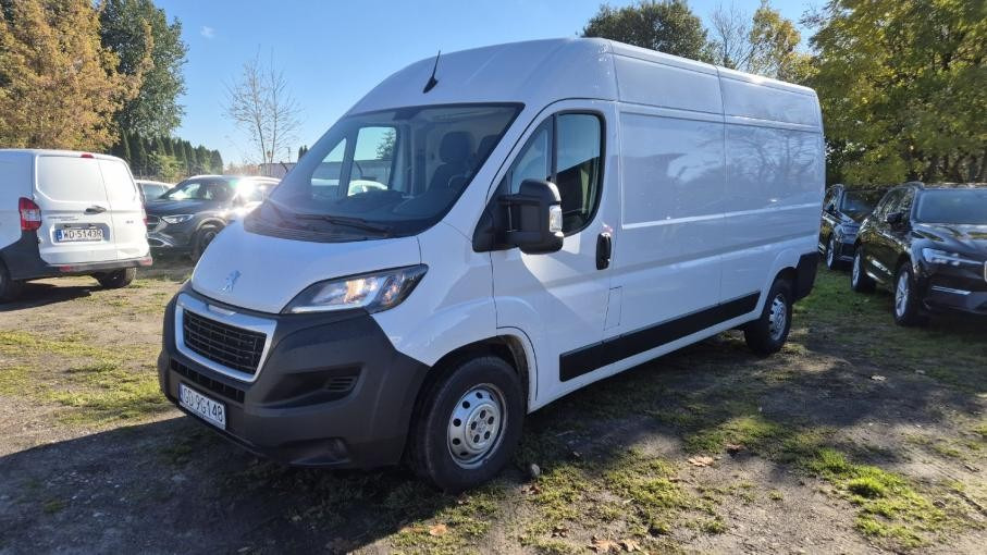 Peugeot Boxer 435 BlueHDi L3H2 Furgon (blaszak) - Furgón: foto 1 Peugeot Boxer 435 BlueHDi L3H2 Furgon (blaszak) - Furgón: foto 1