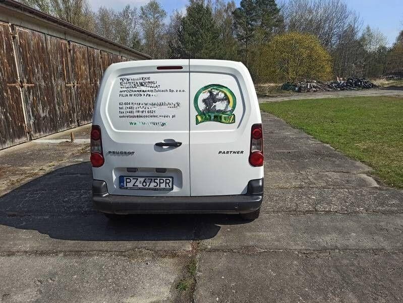 Peugeot Partner BlueHDi MR`15 E6 2.2t Furgon (blaszak) - Furgón: foto 3 Peugeot Partner BlueHDi MR`15 E6 2.2t Furgon (blaszak) - Furgón: foto 3