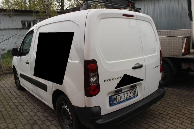 Peugeot Partner BlueHDi MR`15 E6 2.2t Furgon (blaszak) - Furgón: foto 3 Peugeot Partner BlueHDi MR`15 E6 2.2t Furgon (blaszak) - Furgón: foto 3