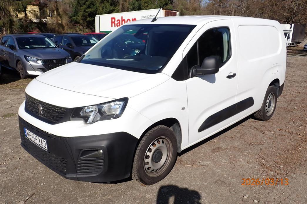 Peugeot Partner Furgon (blaszak) - Furgón: foto 1 Peugeot Partner Furgon (blaszak) - Furgón: foto 1