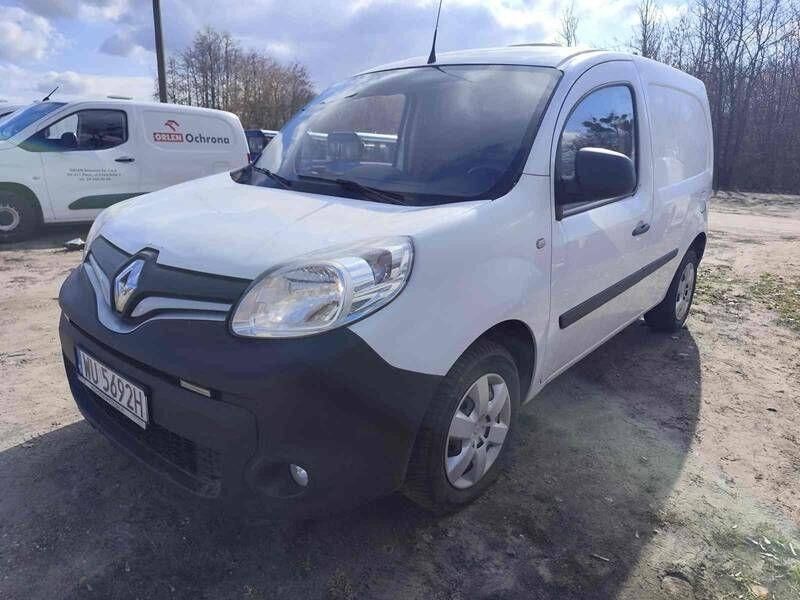 Renault Kangoo III Express dCi MR`16 E6 1.9t Furgon (blaszak) - Furgón: foto 1 Renault Kangoo III Express dCi MR`16 E6 1.9t Furgon (blaszak) - Furgón: foto 1