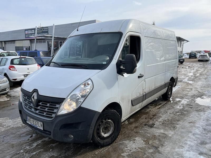 Renault Master FWD dCi MR`14 E5 3.5t Furgon (blaszak) - Furgón: foto 1 Renault Master FWD dCi MR`14 E5 3.5t Furgon (blaszak) - Furgón: foto 1
