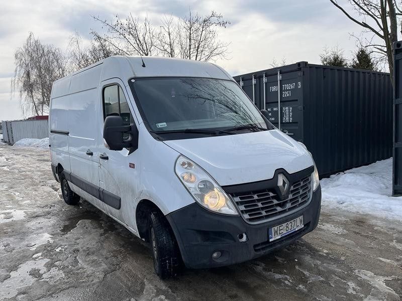 Renault Master FWD dCi MR`14 E5 3.5t Furgon (blaszak) - Furgón: foto 2 Renault Master FWD dCi MR`14 E5 3.5t Furgon (blaszak) - Furgón: foto 2