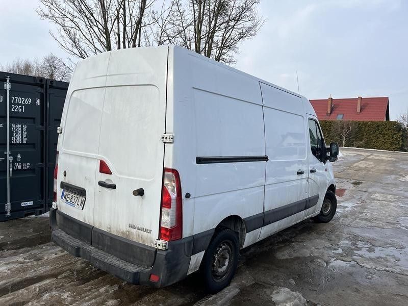 Renault Master FWD dCi MR`14 E5 3.5t Furgon (blaszak) - Furgón: foto 3 Renault Master FWD dCi MR`14 E5 3.5t Furgon (blaszak) - Furgón: foto 3