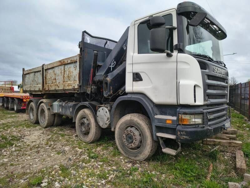 Scania G480 Wywrotka - Volquete camión: foto 4 Scania G480 Wywrotka - Volquete camión: foto 4