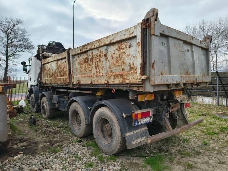 Scania G480 Wywrotka - Volquete camión: foto 2 Scania G480 Wywrotka - Volquete camión: foto 2