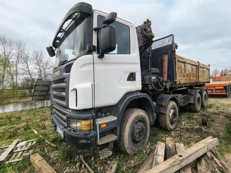 Scania G480 Wywrotka - Volquete camión: foto 1 Scania G480 Wywrotka - Volquete camión: foto 1