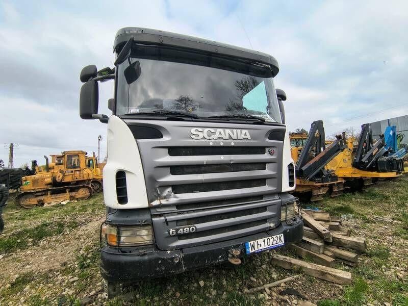 Scania G480 Wywrotka - Volquete camión: foto 5 Scania G480 Wywrotka - Volquete camión: foto 5