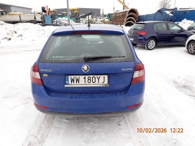 Skoda RAPID Hatchback - Hatchback: foto 3 Skoda RAPID Hatchback - Hatchback: foto 3