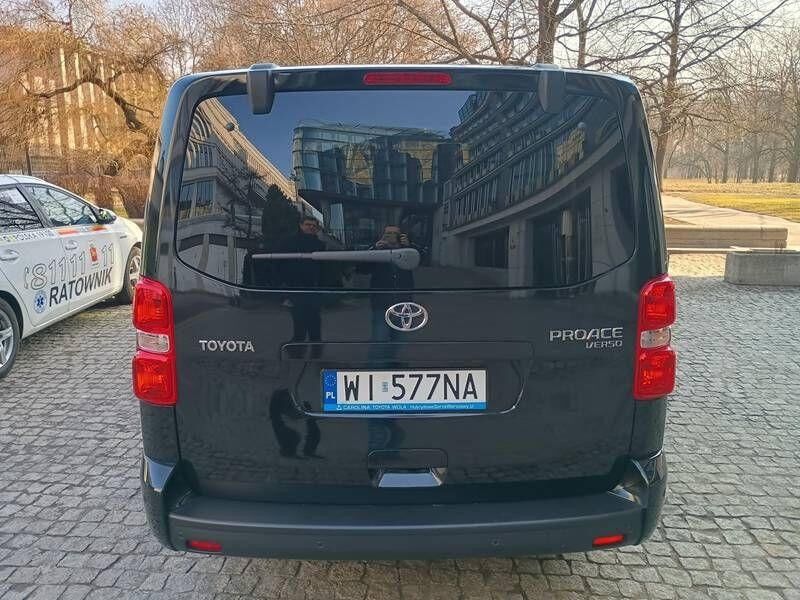 Toyota Proace Verso Minivan - Furgoneta de pasajeros: foto 3 Toyota Proace Verso Minivan - Furgoneta de pasajeros: foto 3
