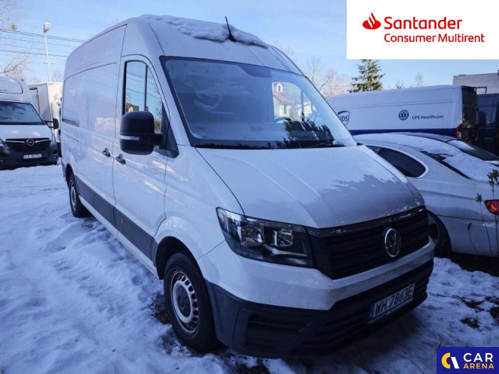 Volkswagen Crafter 35 TDI Euro 6 Furgon (blaszak) - Furgón: foto 2 Volkswagen Crafter 35 TDI Euro 6 Furgon (blaszak) - Furgón: foto 2