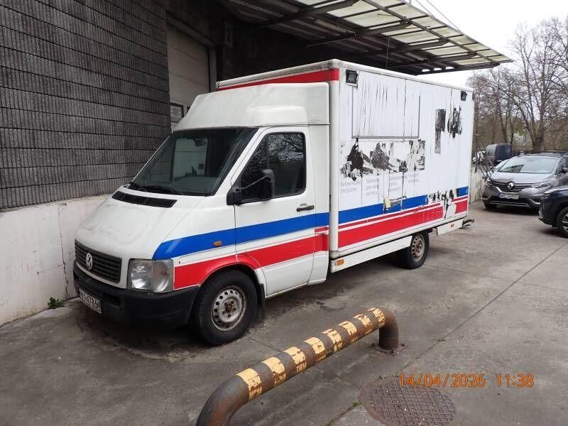 Volkswagen LT 35 TDi MR`99 E3 3.5t Furgon (blaszak) - Furgón: foto 1 Volkswagen LT 35 TDi MR`99 E3 3.5t Furgon (blaszak) - Furgón: foto 1