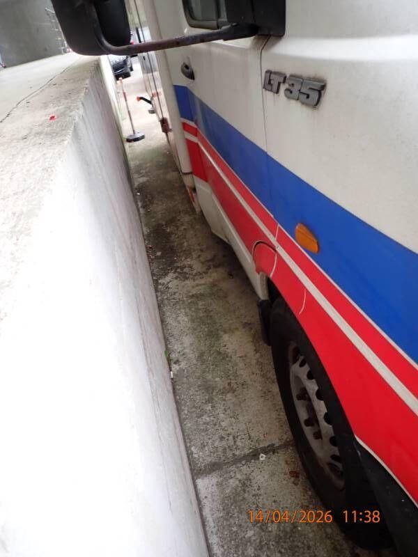 Volkswagen LT 35 TDi MR`99 E3 3.5t Furgon (blaszak) - Furgón: foto 4 Volkswagen LT 35 TDi MR`99 E3 3.5t Furgon (blaszak) - Furgón: foto 4