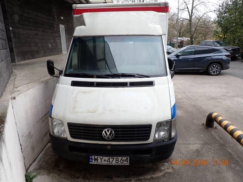 Volkswagen LT 35 TDi MR`99 E3 3.5t Furgon (blaszak) - Furgón: foto 2 Volkswagen LT 35 TDi MR`99 E3 3.5t Furgon (blaszak) - Furgón: foto 2