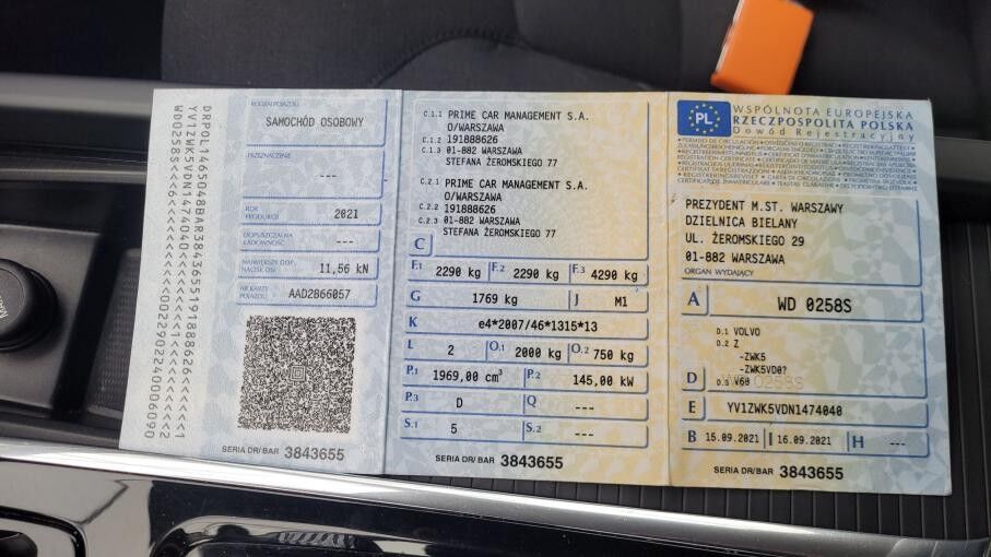 Coche familiar Volvo V60 V60 B4 D Momentum Pro aut Kombi: foto 28