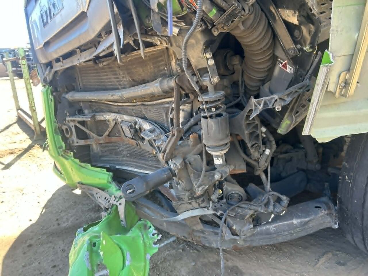 DAF XF 480 - Cabeza tractora: foto 4 DAF XF 480 - Cabeza tractora: foto 4