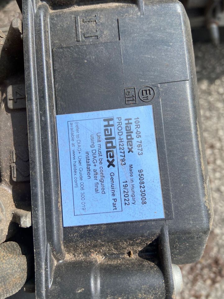 HALDEX Gen 3 Eb+ Ebs Valve Ecu Moduilator - Piezas de freno para Remolque: foto 4 HALDEX Gen 3 Eb+ Ebs Valve Ecu Moduilator - Piezas de freno para Remolque: foto 4