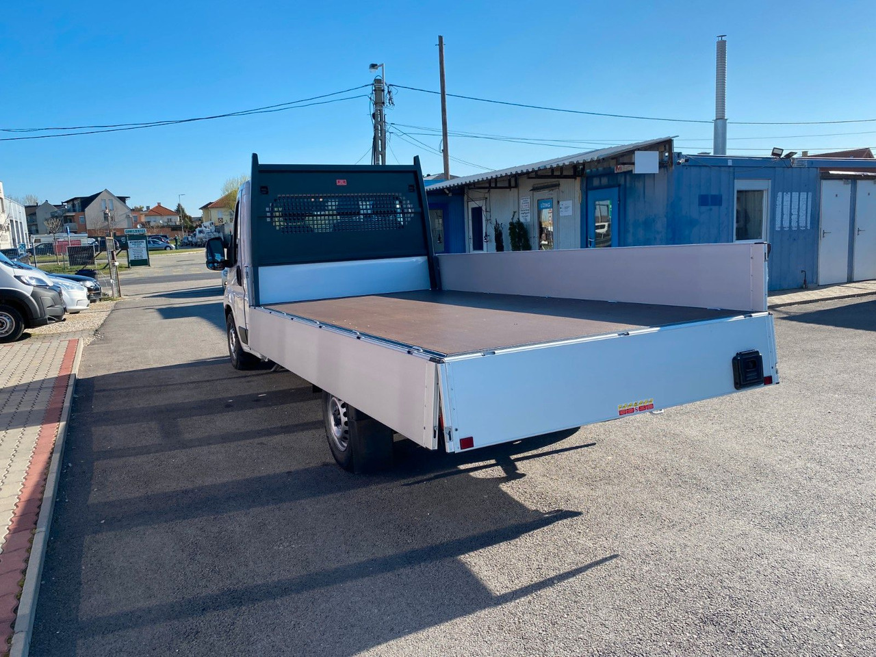 Fiat DUCATO XLWB MAXI PRITSCHE - Caja abierta furgoneta: foto 4 Fiat DUCATO XLWB MAXI PRITSCHE - Caja abierta furgoneta: foto 4