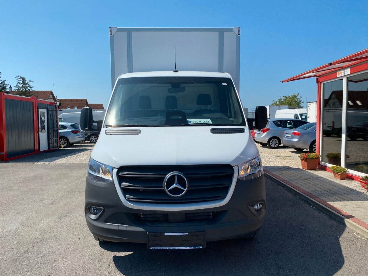 Mercedes-Benz Sprinter 317 Koffer+LBW - Furgoneta: foto 2 Mercedes-Benz Sprinter 317 Koffer+LBW - Furgoneta: foto 2