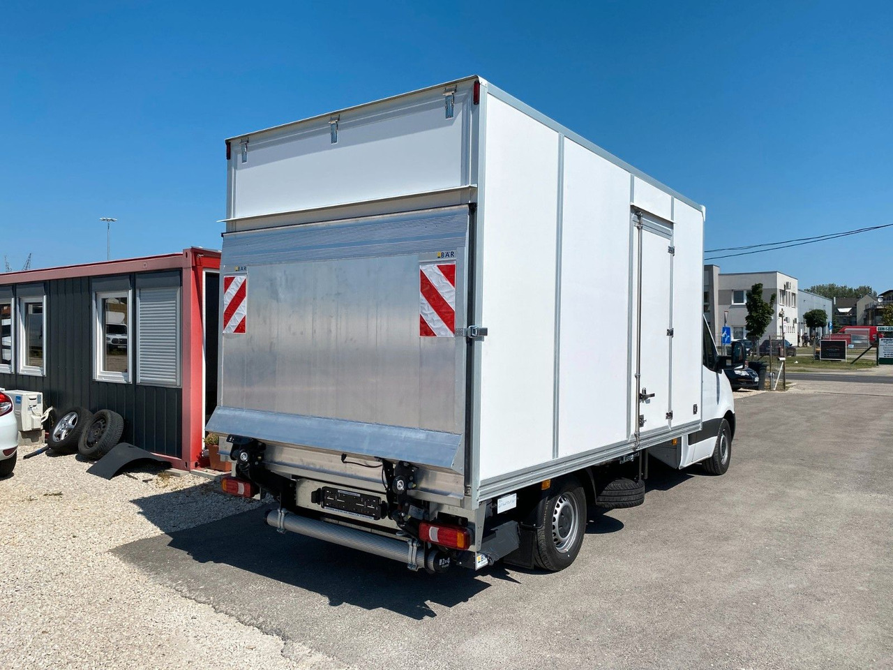 Mercedes-Benz Sprinter 317 Koffer+LBW - Furgoneta: foto 5 Mercedes-Benz Sprinter 317 Koffer+LBW - Furgoneta: foto 5