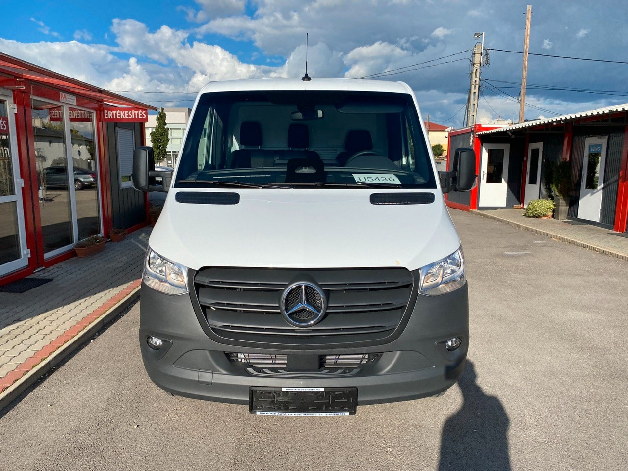 Mercedes-Benz Sprinter 519 Koffer - Furgoneta: foto 1 Mercedes-Benz Sprinter 519 Koffer - Furgoneta: foto 1