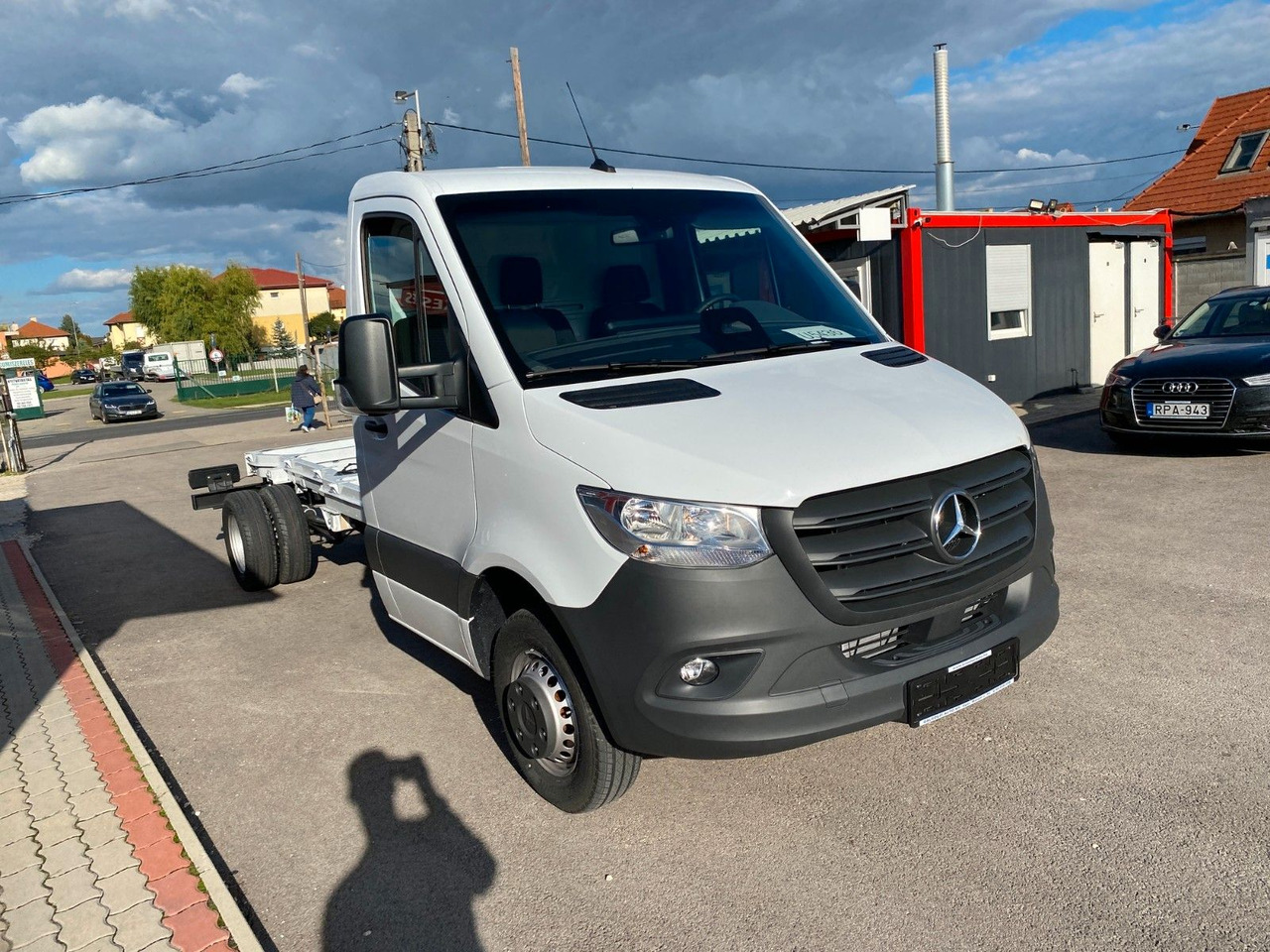 Mercedes-Benz Sprinter 519 Koffer - Furgoneta: foto 2 Mercedes-Benz Sprinter 519 Koffer - Furgoneta: foto 2