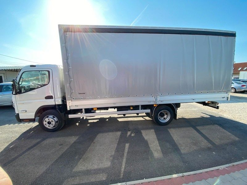 Mitsubishi FUSO CANTER 7C18 PRITSCHE+PLANE - Furgoneta con caja de lona: foto 3 Mitsubishi FUSO CANTER 7C18 PRITSCHE+PLANE - Furgoneta con caja de lona: foto 3