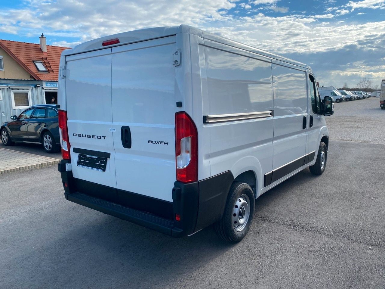 Peugeot Boxer - Furgoneta pequeña: foto 5 Peugeot Boxer - Furgoneta pequeña: foto 5