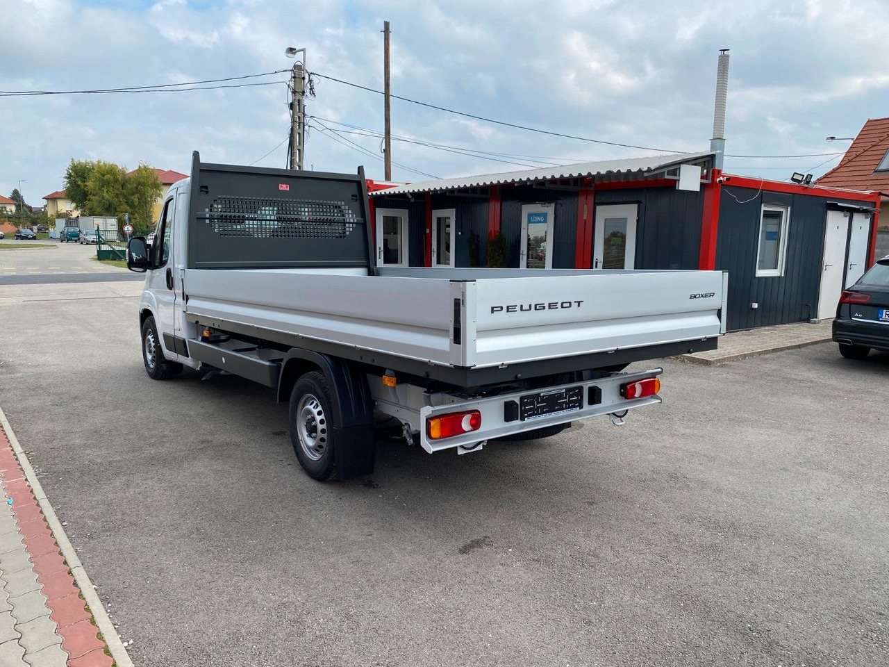 Peugeot Boxer Pritsche/Kipper 435 L4 BlueHDi 140 - Caja abierta furgoneta: foto 4 Peugeot Boxer Pritsche/Kipper 435 L4 BlueHDi 140 - Caja abierta furgoneta: foto 4