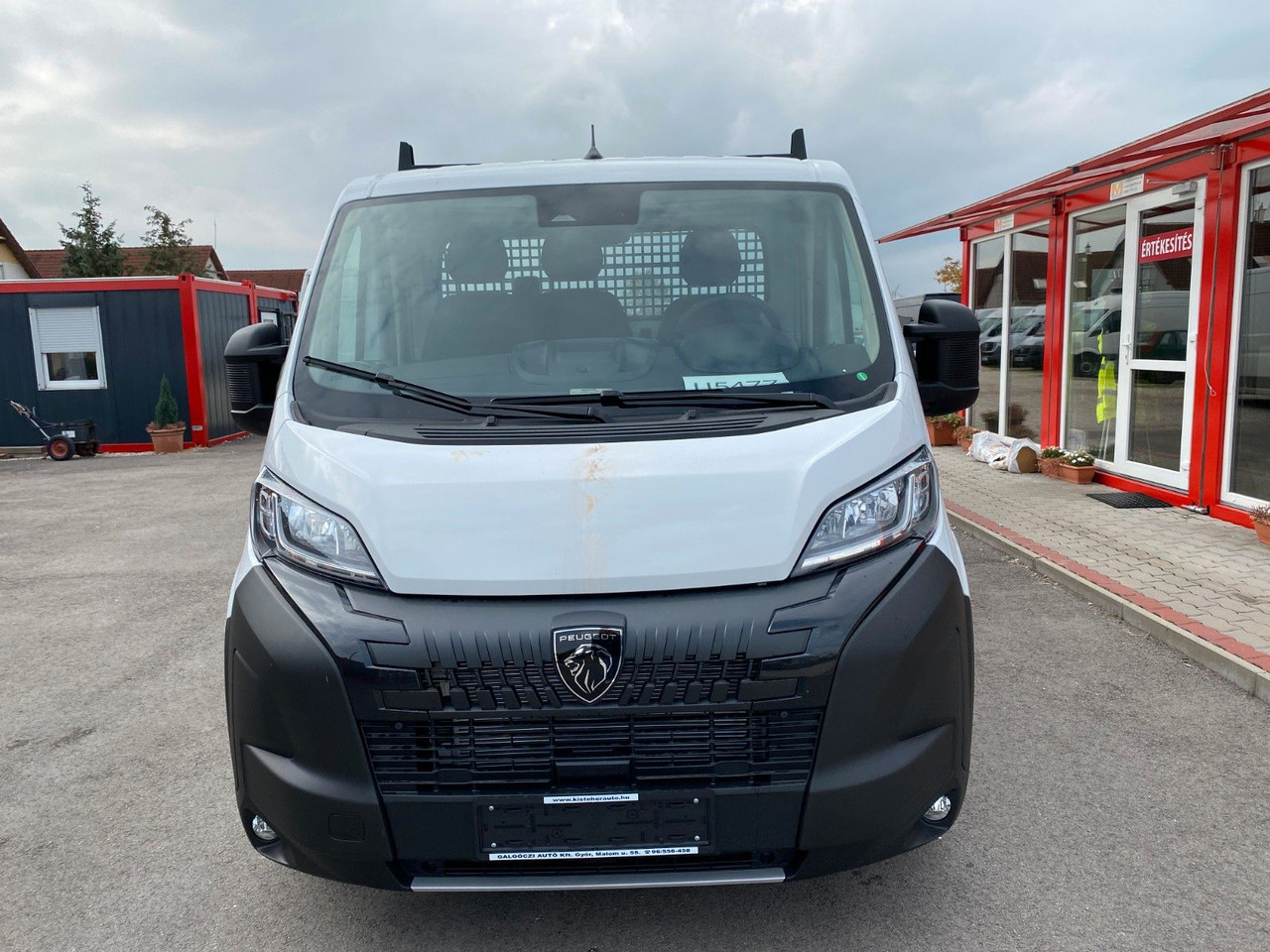 Peugeot Boxer Pritsche/Kipper 435 L4 BlueHDi 140 - Caja abierta furgoneta: foto 2 Peugeot Boxer Pritsche/Kipper 435 L4 BlueHDi 140 - Caja abierta furgoneta: foto 2