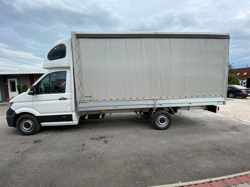 Volkswagen Crafter - Caja abierta furgoneta: foto 4 Volkswagen Crafter - Caja abierta furgoneta: foto 4