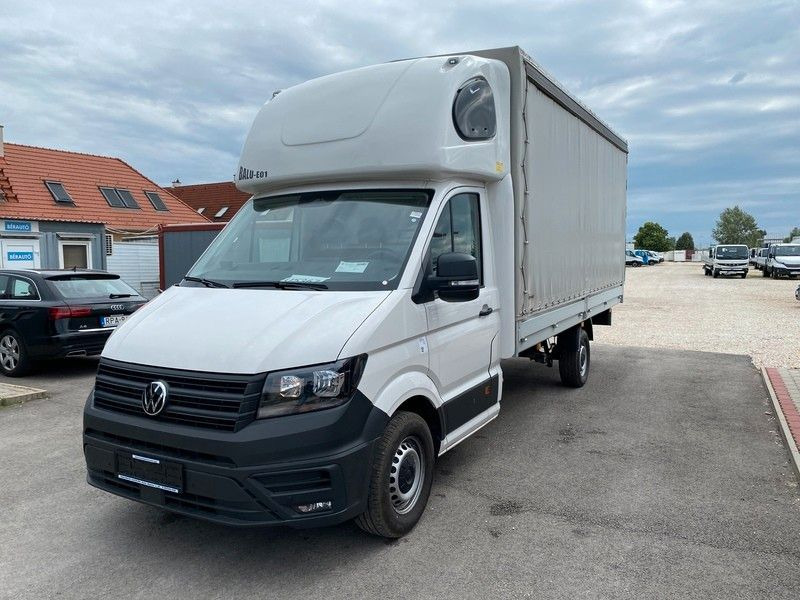 Volkswagen Crafter - Caja abierta furgoneta: foto 1 Volkswagen Crafter - Caja abierta furgoneta: foto 1