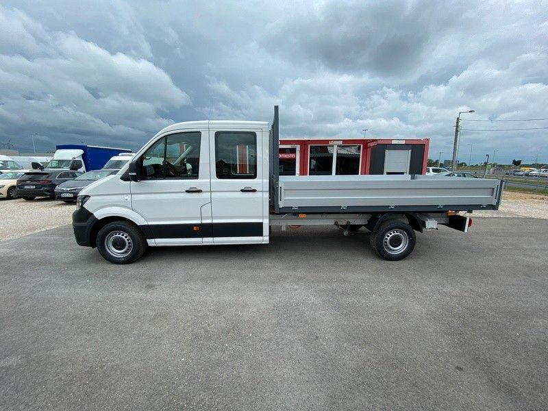 Volkswagen Crafter L4 DOKA Kipper 140Ps SOFORT - Volquete furgoneta, Furgoneta combi: foto 1 Volkswagen Crafter L4 DOKA Kipper 140Ps SOFORT - Volquete furgoneta, Furgoneta combi: foto 1