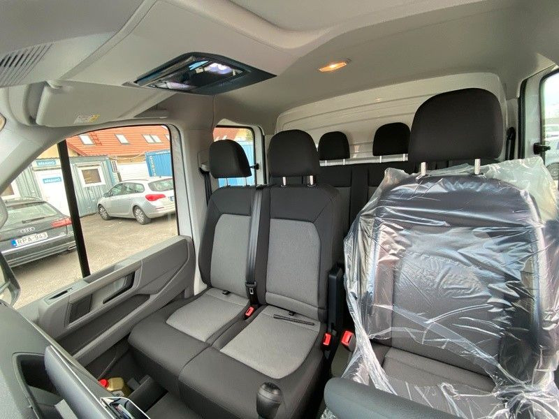 Volkswagen Crafter L4 DOKA Kipper 140Ps SOFORT - Volquete furgoneta, Furgoneta combi: foto 2 Volkswagen Crafter L4 DOKA Kipper 140Ps SOFORT - Volquete furgoneta, Furgoneta combi: foto 2