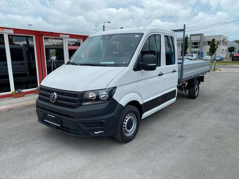 Volkswagen Crafter L4 DOKA Kipper 140Ps SOFORT - Volquete furgoneta, Furgoneta combi: foto 1 Volkswagen Crafter L4 DOKA Kipper 140Ps SOFORT - Volquete furgoneta, Furgoneta combi: foto 1