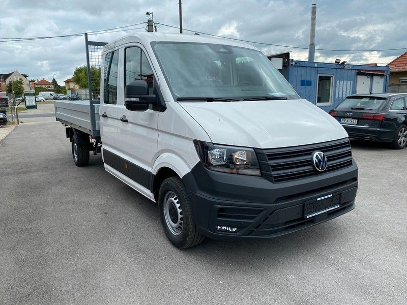 Volkswagen Crafter L4 DOKA Kipper 140Ps SOFORT - Volquete furgoneta, Furgoneta combi: foto 5 Volkswagen Crafter L4 DOKA Kipper 140Ps SOFORT - Volquete furgoneta, Furgoneta combi: foto 5