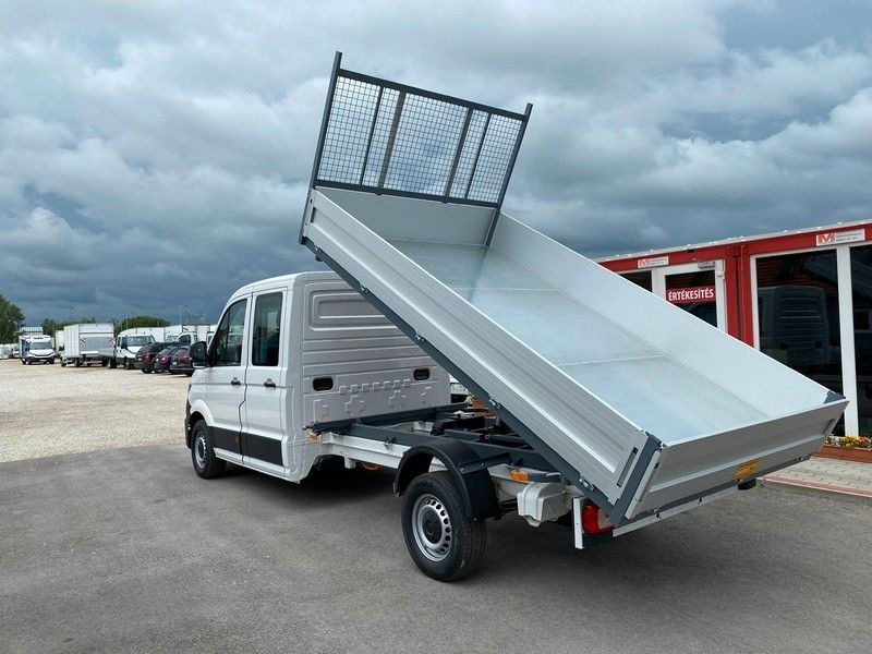 Volkswagen Crafter L4 DOKA Kipper 140Ps SOFORT - Volquete furgoneta, Furgoneta combi: foto 3 Volkswagen Crafter L4 DOKA Kipper 140Ps SOFORT - Volquete furgoneta, Furgoneta combi: foto 3