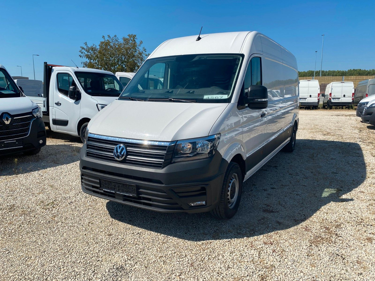 Volkswagen Crafter L4H3 Kastenwagen 2.0 TDI 177Ps Sofort - Furgón: foto 2 Volkswagen Crafter L4H3 Kastenwagen 2.0 TDI 177Ps Sofort - Furgón: foto 2
